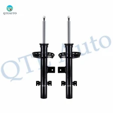 Pair Rear L-R Bare Strut Assembly For 2012-2019 Land Rover Range Rover Evoque