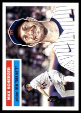 Max Scherzer 2023 Topps Archives #87 New York Mets FREE SHIPPING AutographDen