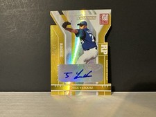 Jorge Vasquez Auto 2004 Elite Extra GOLD 13/20 Rookie #256 Aspirations Autograph