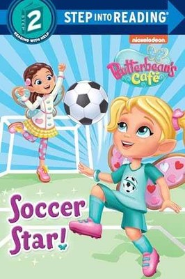 Soccer Star! (Butterbean's Cafe) (Step - Paperback, by Random House - Very Good