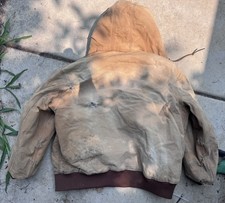 2017 Carhartt Hooded Jacket, Size Large, Helm...