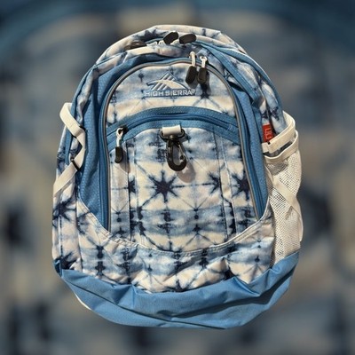 High Sierra Indigo Dye/Mineral Fatboy Backpack Dedicated Tablet Pocket Adult