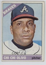 1966 Topps High # Chi-Chi Olivo #578 14tz