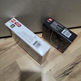 LEGO Star Wars: Rebel Trooper Battle Pack (8083) & Millennium Falcon (75030) NEW