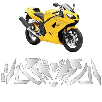 Vinilo PPF TRIUMPH DAYTONA 675 2006-2013 mod 2
