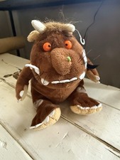 The Gruffalo Plush 12" Sitting Stuffed Animal Toy 2011 Kids Preferred Storybook