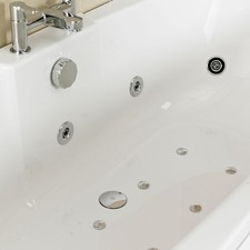 Trojan Baths Ultimate Therapy Silver Effect 21 Jet Bath Spa System