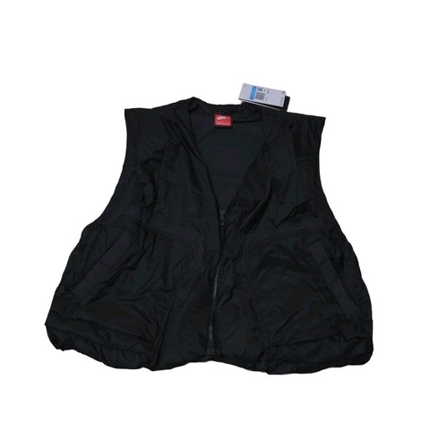 Nike Tech Woven Vest HM4262-010 Black Men’s Medium Loose Fit - Picture 3 of 6