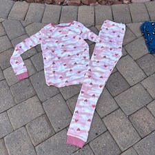 Carters Carter  s 2 Piece Pajamas Cotton PJS Girls 14 New