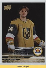 2024 Upper Deck Extended Series Speckled Rainbow Foil Brendan Brisson READ c6j