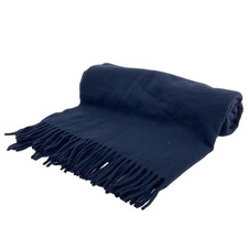 Auth ACNE STUDIOS - Dark Navy Wool Scarf
