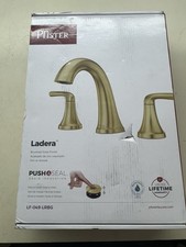 Pfister Ladera 8 in. Widespread Double Handle Bathroom Faucet in Brushed Gold