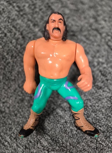 WWF Hasbro Jake The Snake Roberts Action Figure 19...