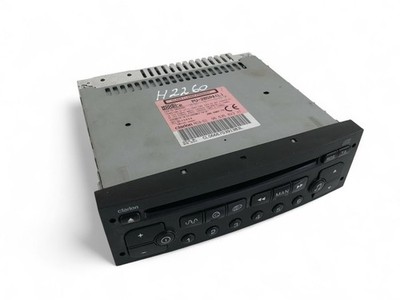 H2260 PEUGEOT CD RADIO CONTROL 96635823XT