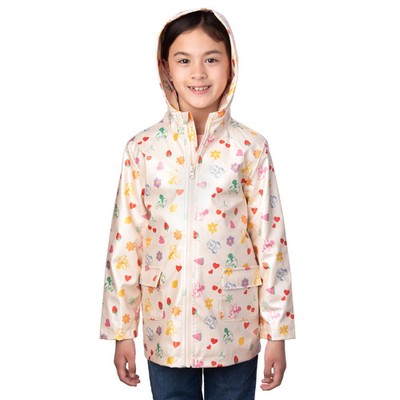 Character Kids' Rain Jacket Water Repellent