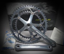 NOS Manovella Campagnolo Centauro Century Grigio / 175 mm / 10 Sp / coro #VELOWIZARD