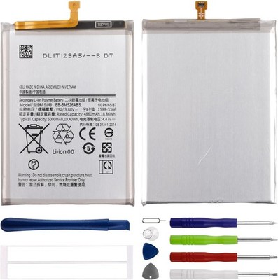 New EB BM526ABS Replacement Battery for Samsung Galaxy A23 5G M23 M33 M52 5G