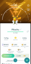 Shiny Pikachu Professor Willow's Assistant Special Background  Instinct - Trade