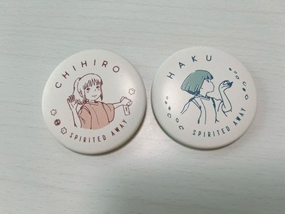 Ghibli Spirited Away Ausstellungsdosenabzeichen