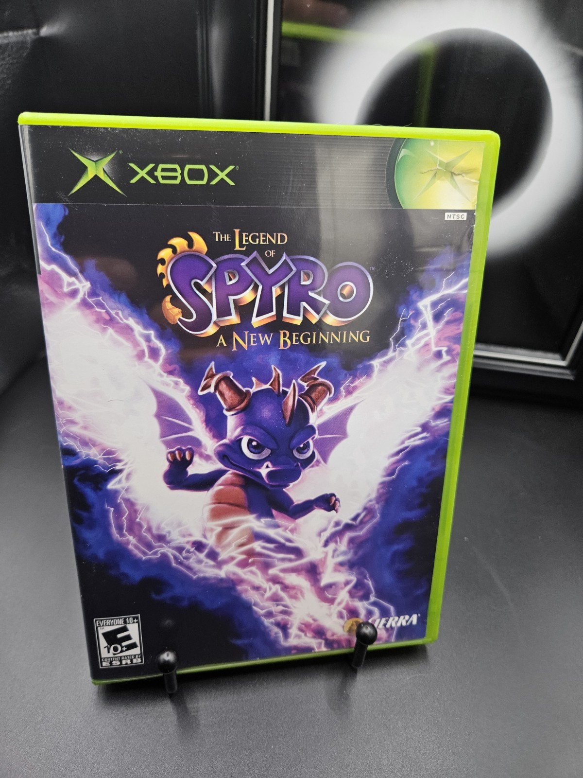 The Legend Of Spyro: A New Beginning / Microsoft XBOX / CIB / Limpio / Leer 