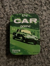 The classic Car lovers Game playing cards brand new cards in used tin - Pepys