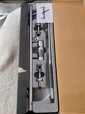 Vola - T34 Sliding Shower Bar With T2 Handspray And Metal Hose