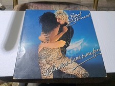 ROD STEWART BLONDES HAVE MORE FUN USED VINYL LP RECORD