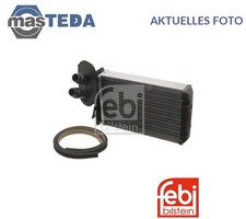 18764 WÄRMETAUSCHER INNENRAUMHEIZUNG FEBI BILSTEIN FÜR AUDI A3,TT,8L1,8N3,8N9