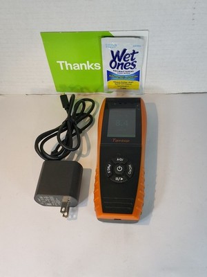 Temtop LKC-1000S+2ND Air Quality Monitor PM2.5, HCHO, AQI. With Charger.