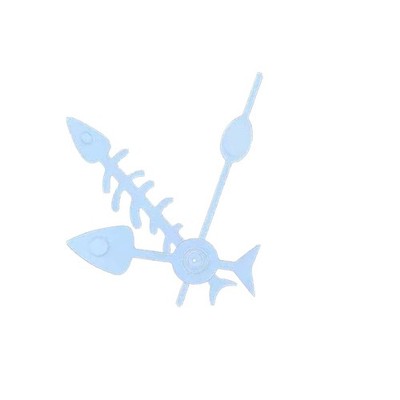 Green Luminous Fish Bone Watch Hands Pointer Needles Kit for NH35/NH36/4R/7S;