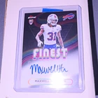 2025 Topps Signature Maxwell Hairston Red (RAW)