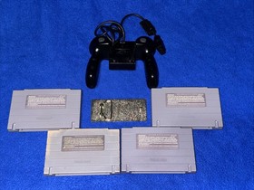 Vintage Nintendo Game Lot SNES Virtual Boy Michael Jordan Nickelodeon Rare Set