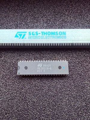 1 Stück/pc.  MK3801N-6 - STMicroelectronics -  Serial Timer Interrupt Controller