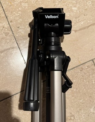 Velbon CX-580 Alu Stativ mit Stativkopf, Sehr Guter Zustand 