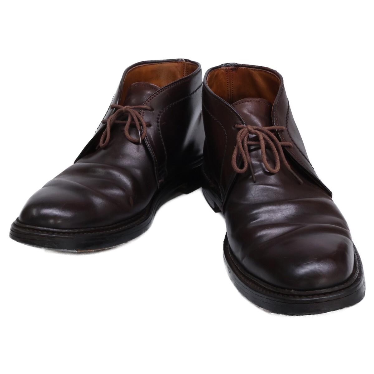Alden 1339 Color 8 Shell Cordovan Chukka