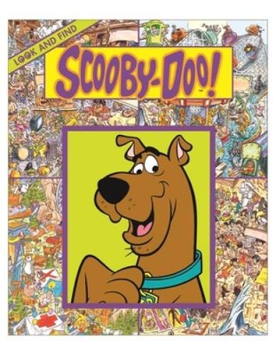Scooby Doo (Look and Find) - Hardcover By Emily Thornton Calvo - ACCEPTABLE