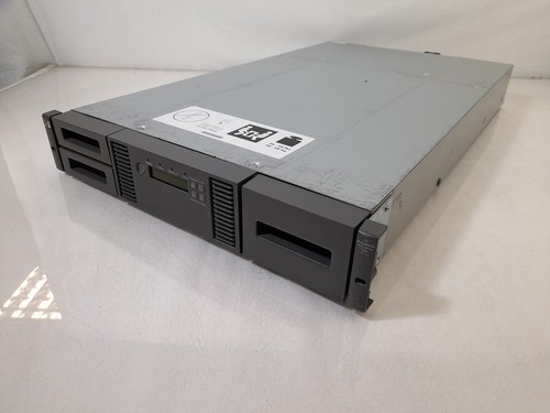 HP StorageWorks LVLDC-0501 MSL2024 2U Tape Library - LTO5 Tape Drive - Picture 3 of 7