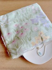 10 yds spring garden narrow double gauze cotton fabric 260221