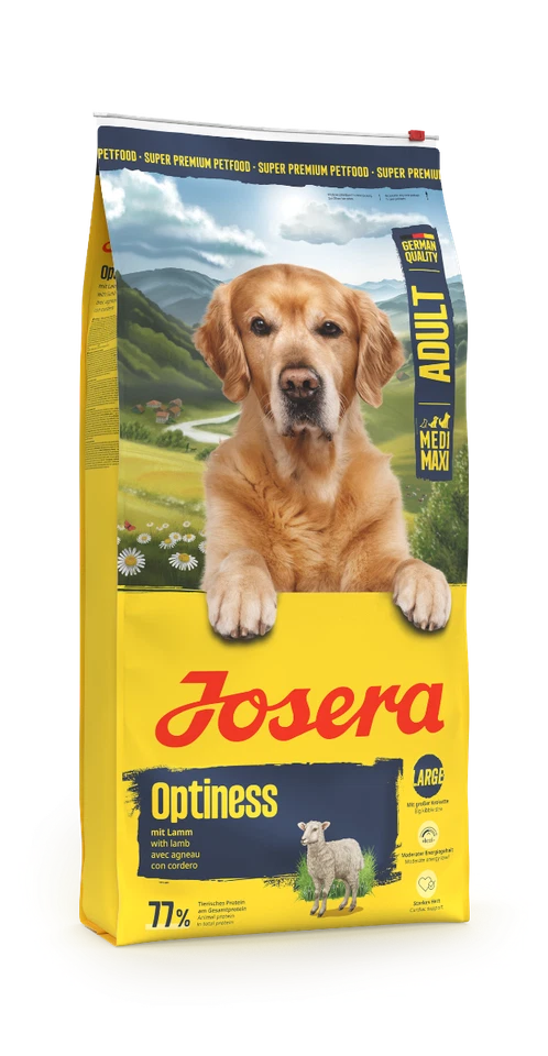 JOSERA Optiness (2x12,5kg) | mit extra großer Krokette - Bild 2 von 2