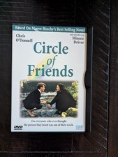 Circle of Friends DVD Out of Print RARE Minnie Driver / Chris O'Donnell OOP