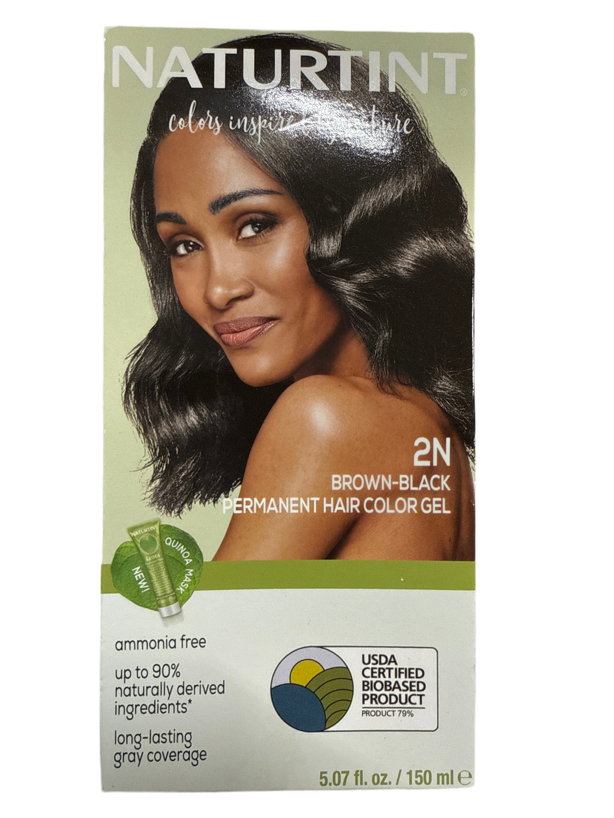 2n Brown - Black 5.28 Fl Oz