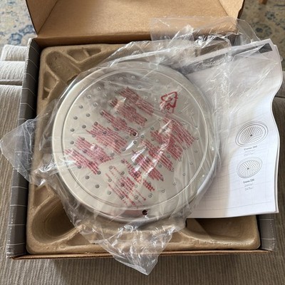 Hansgrohe 26465001 Chrome Croma Rain 2.5 Gpm Shower Head 9.5Lpm