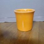 Fiesta Fiestaware Tangerine Orange O Ring Ceramic Coffee Mug Homer Laughlin — photo 2