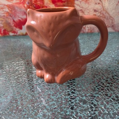 Threshold Bear Figural Stoneware Coffee Mug Brown 16 fl oz Microwave Safe