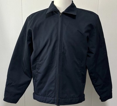 CornerStone Duck Cloth Work Canvas Men s Work Jacket Coat Blue S Corner Stone