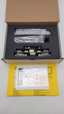 Kaslo Shops HL-19b HO EMD SDL-39 Diesel Locomotive Kit (Undecorated) w/Sound MT