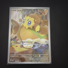 Pokemon TCG Joltik 196/182 SV04 Paradox Rift Illustration Rare Holo EN 2023 on eBay
