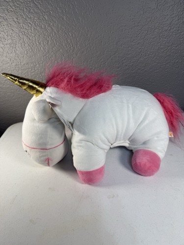 Despicable Me Einhorn Plüsch Stofftier Kissen 14 Zoll Neu mit Etikett - Bild 7 von 7