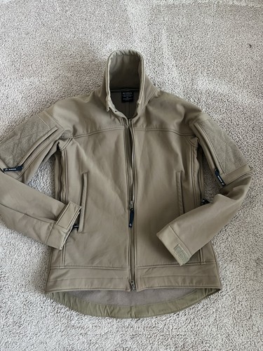 Beyond Military Coyote L5 Cold Fusion Soft Shell Jacket Small USMC ...