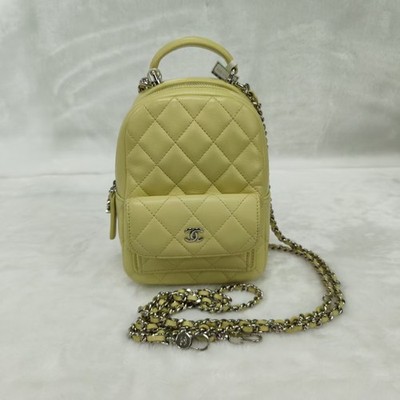 ganni recycled mini backpack Ganni Pink Small Bucky Backpack